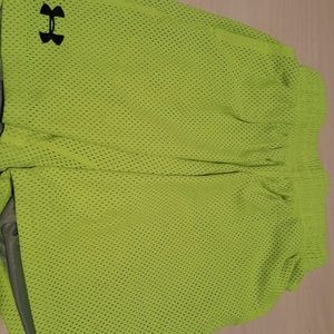 Under Armor shorts, young boys